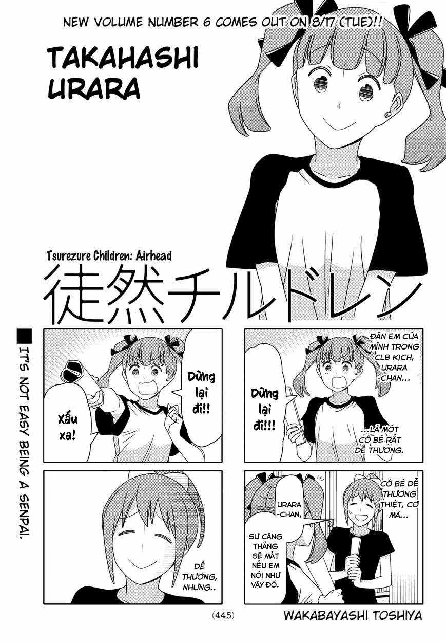 Tsurezure Children (THÔNG BÁO VÀ LỜI TẠM BIỆT TỚI BLOGTRUYEN) Chapter 103 trang 1