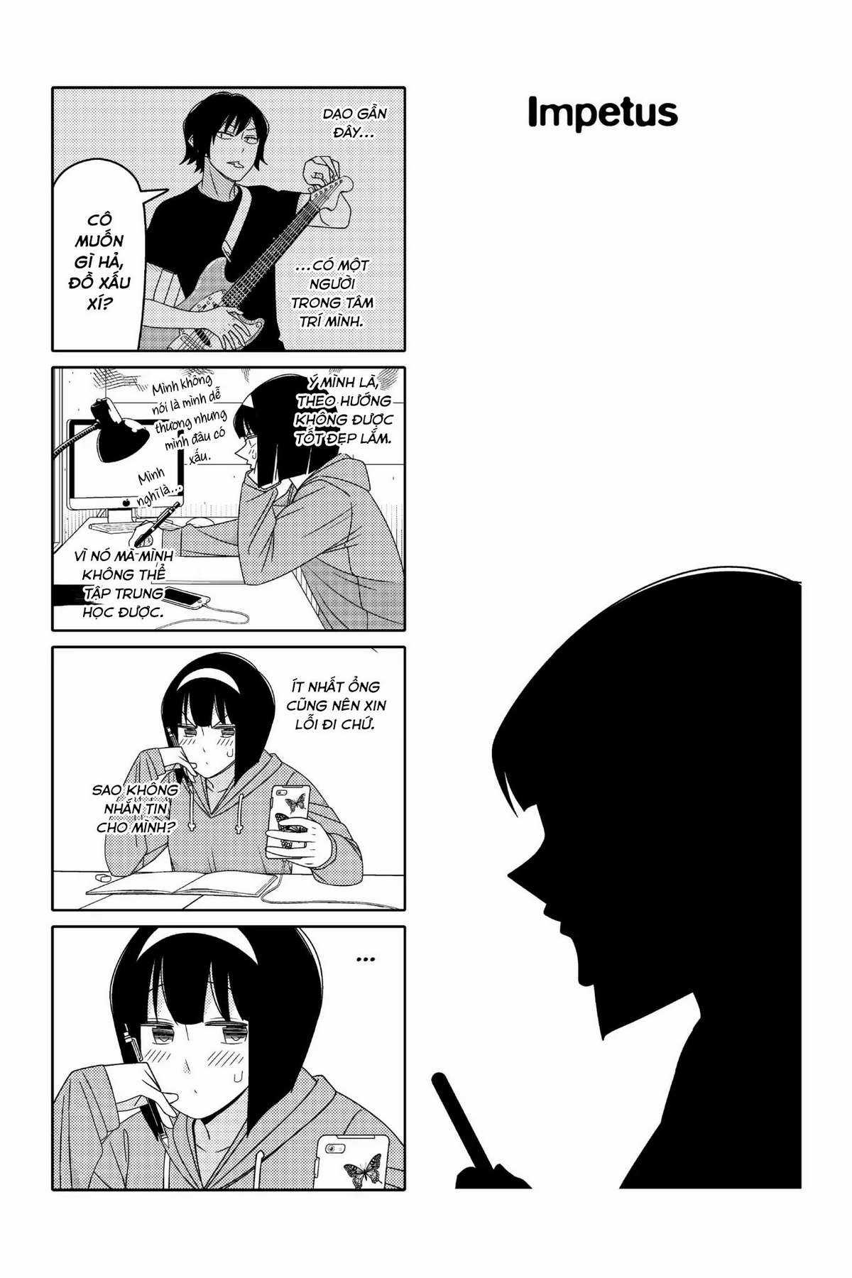 Tsurezure Children (THÔNG BÁO VÀ LỜI TẠM BIỆT TỚI BLOGTRUYEN) Chapter 105 trang 1