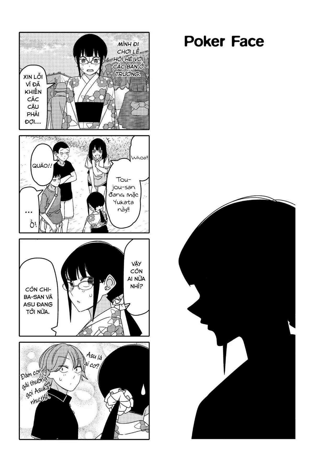 Tsurezure Children (THÔNG BÁO VÀ LỜI TẠM BIỆT TỚI BLOGTRUYEN) Chapter 106 trang 1