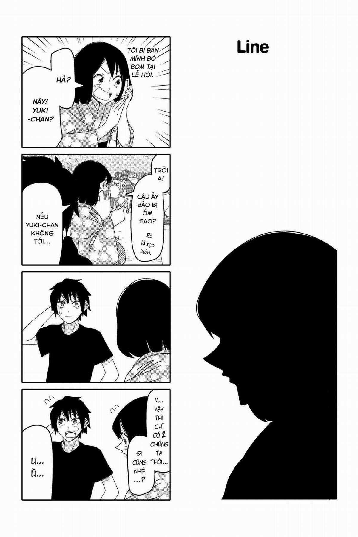 Tsurezure Children (THÔNG BÁO VÀ LỜI TẠM BIỆT TỚI BLOGTRUYEN) Chapter 108 trang 1