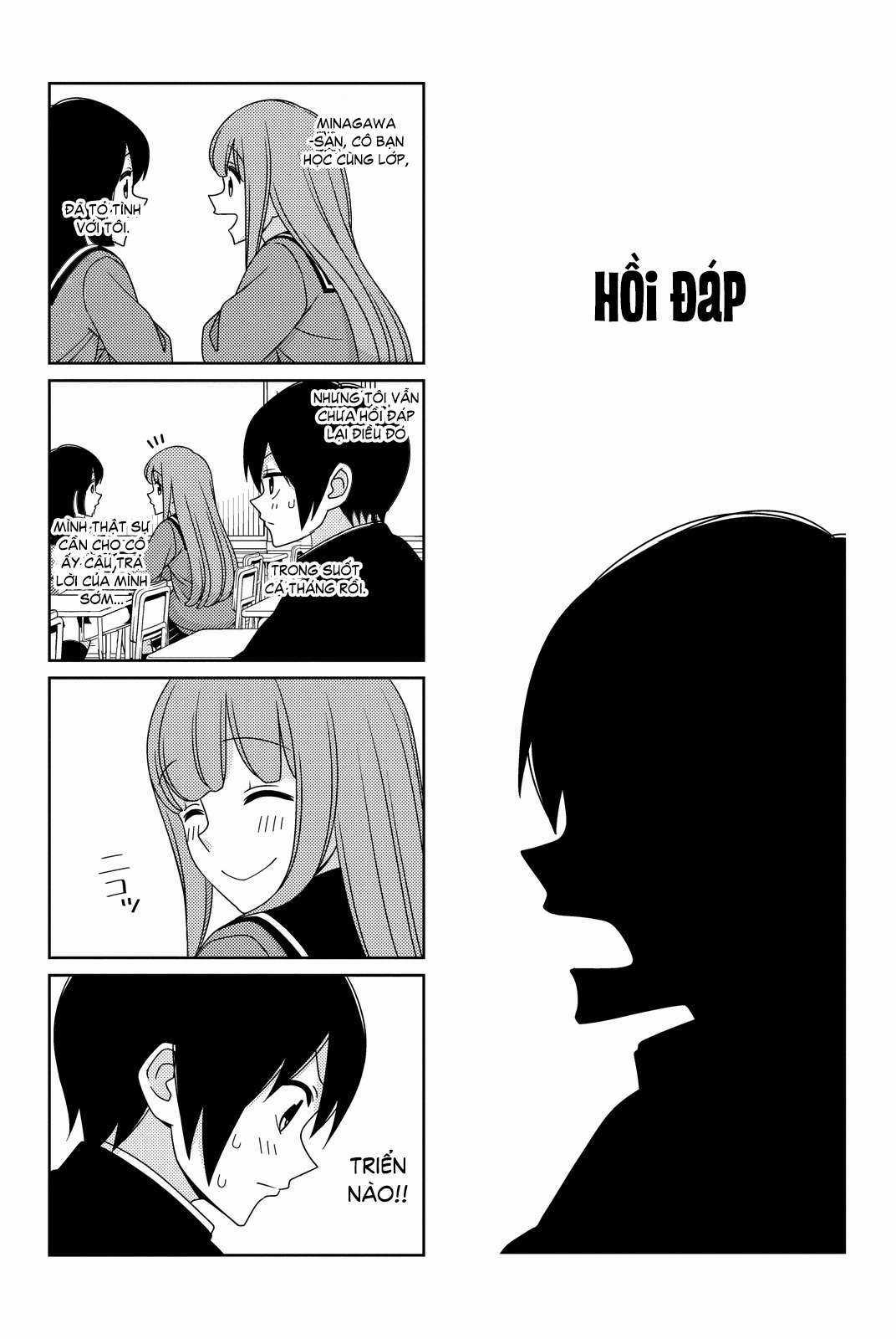 Tsurezure Children (THÔNG BÁO VÀ LỜI TẠM BIỆT TỚI BLOGTRUYEN) Chapter 20 trang 1