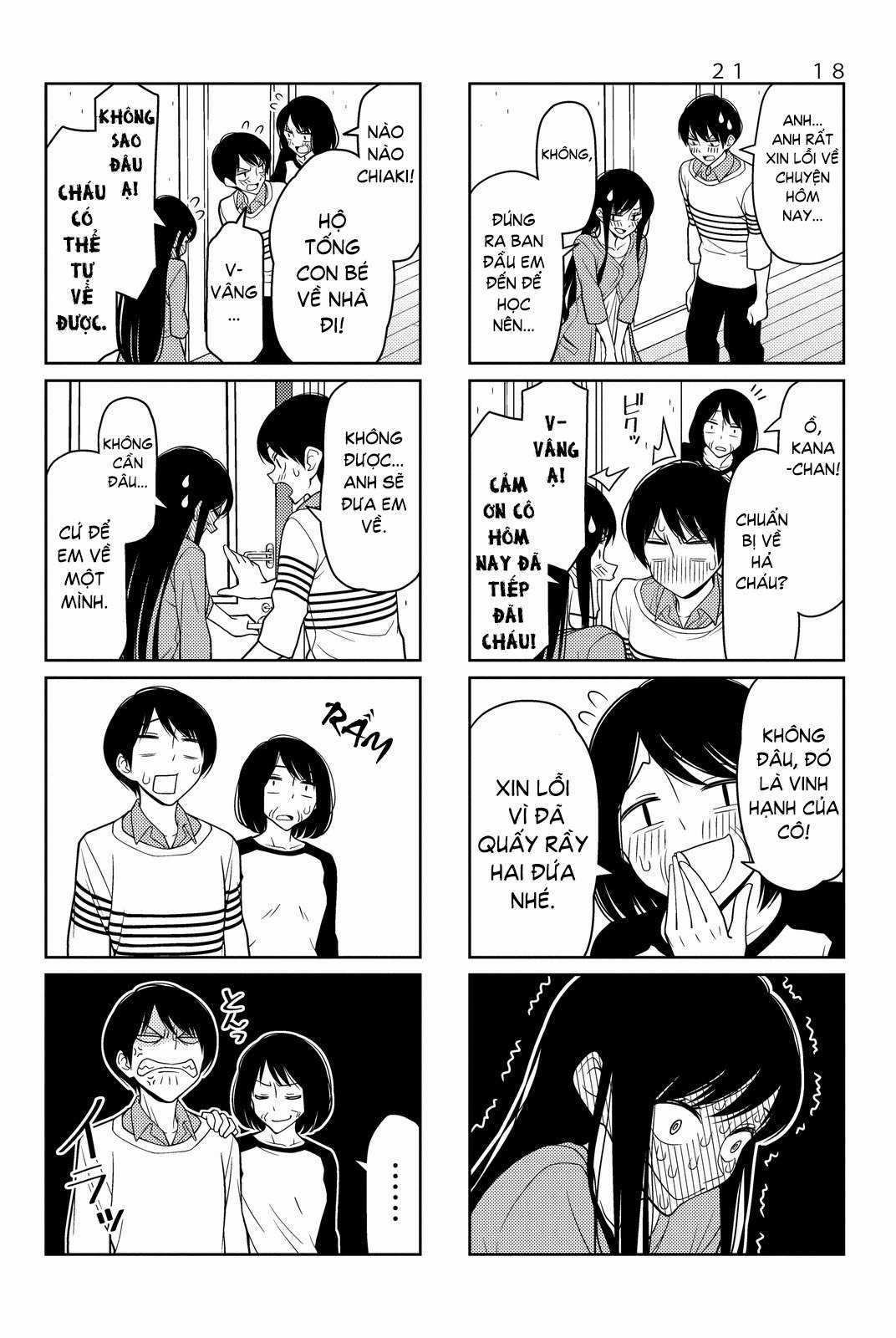 Tsurezure Children (THÔNG BÁO VÀ LỜI TẠM BIỆT TỚI BLOGTRUYEN) Chapter 25.5 trang 1