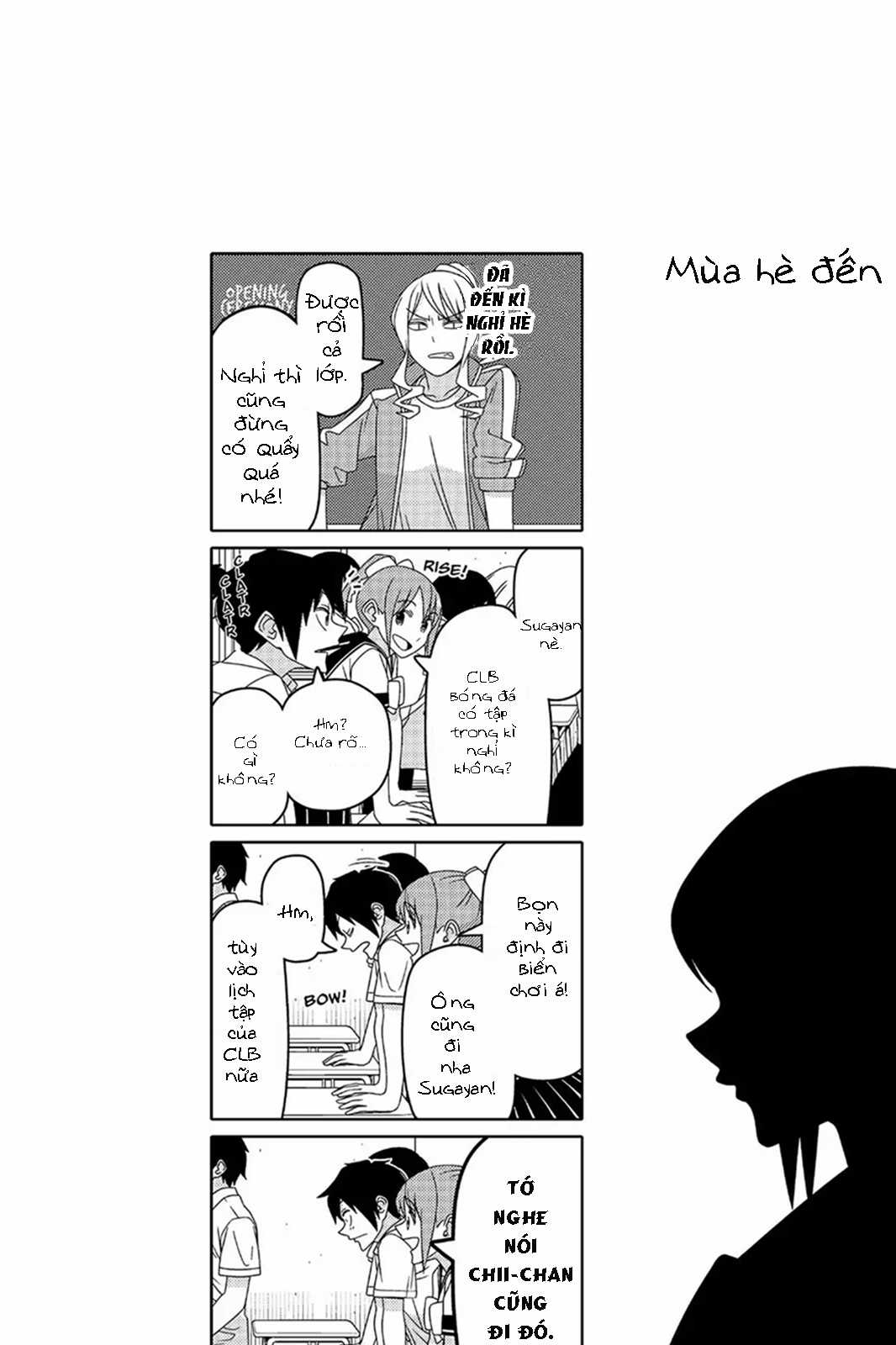 Tsurezure Children (THÔNG BÁO VÀ LỜI TẠM BIỆT TỚI BLOGTRUYEN) Chapter 81 trang 1