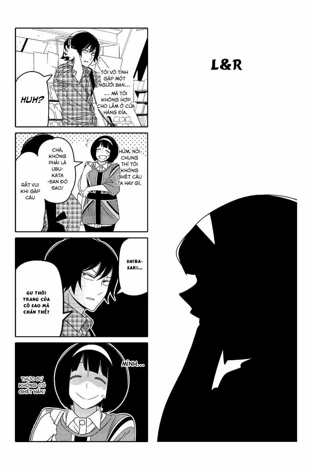 Tsurezure Children (THÔNG BÁO VÀ LỜI TẠM BIỆT TỚI BLOGTRUYEN) Chapter 85 trang 1