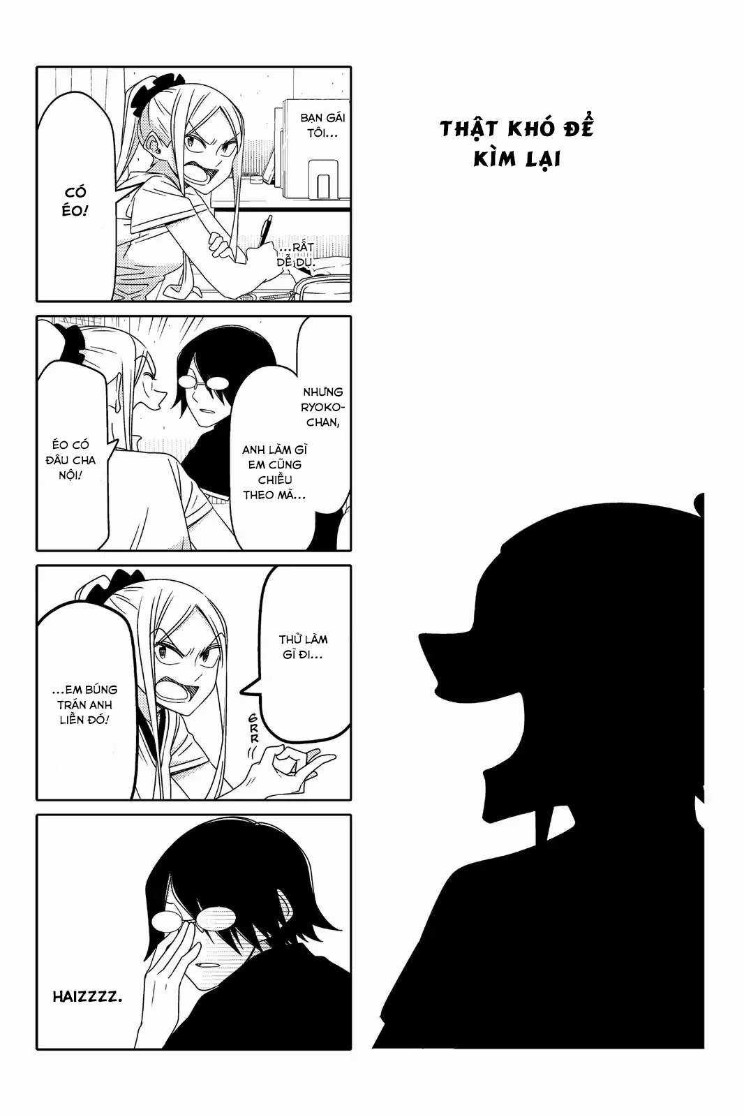 Tsurezure Children (THÔNG BÁO VÀ LỜI TẠM BIỆT TỚI BLOGTRUYEN) Chapter 86 trang 1