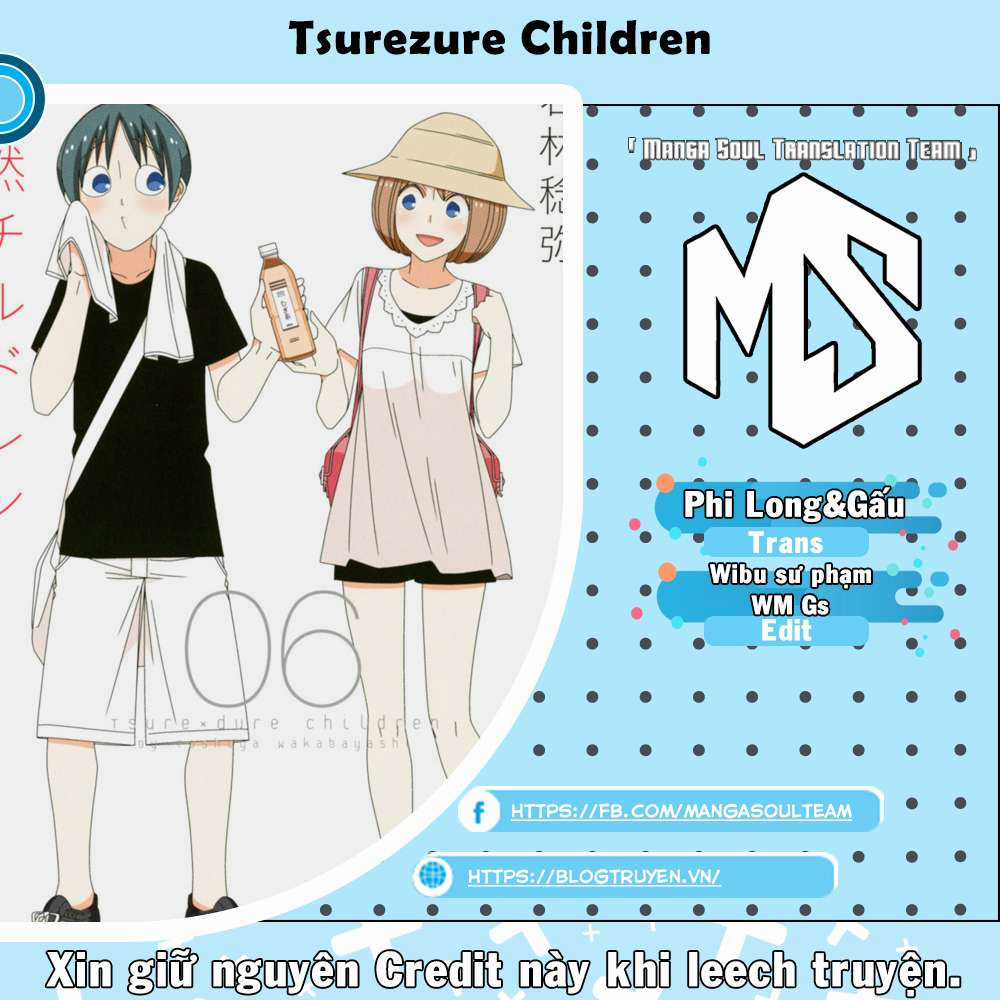 Tsurezure Children (THÔNG BÁO VÀ LỜI TẠM BIỆT TỚI BLOGTRUYEN) Chapter 89 trang 0