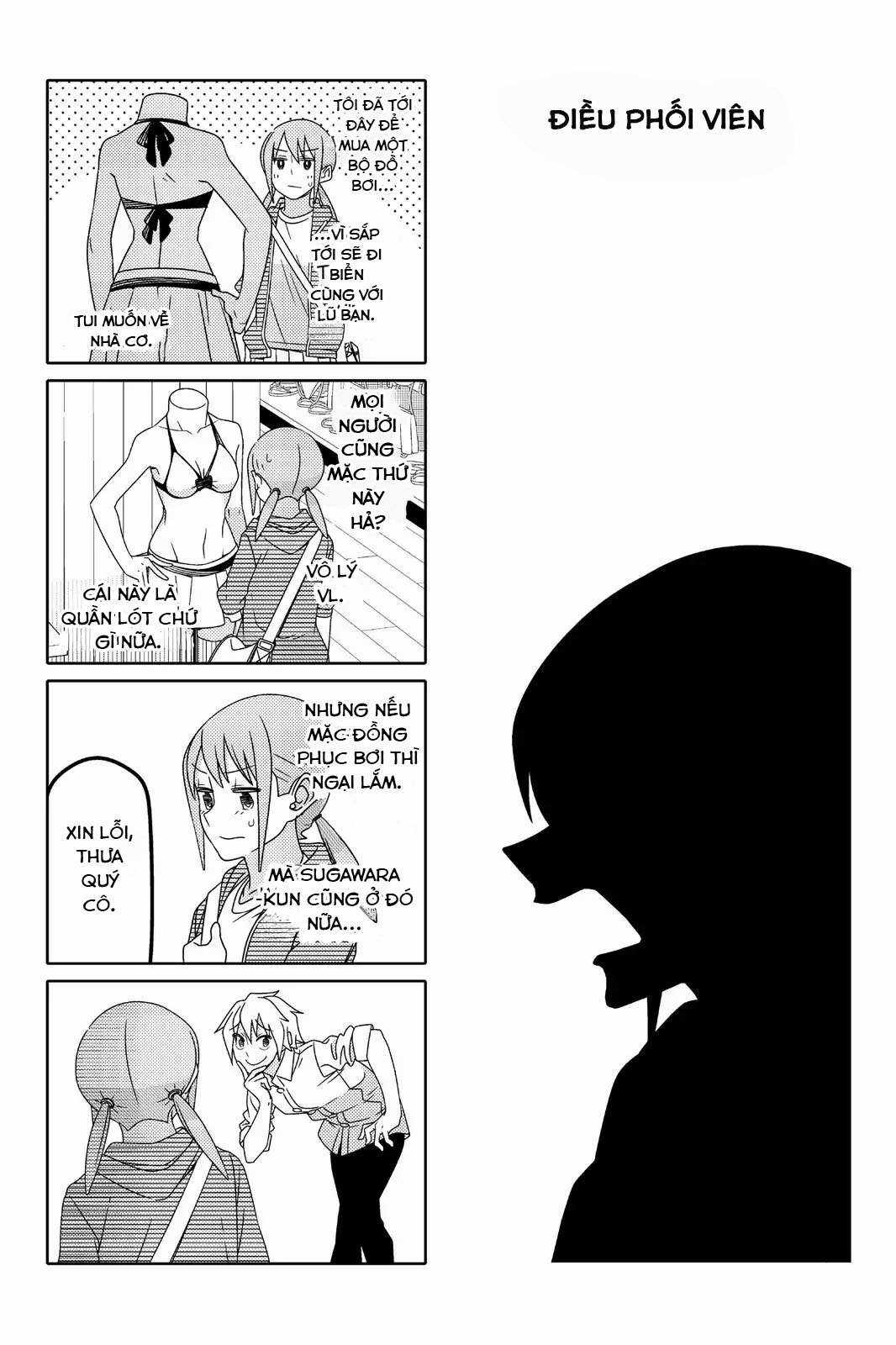 Tsurezure Children (THÔNG BÁO VÀ LỜI TẠM BIỆT TỚI BLOGTRUYEN) Chapter 89 trang 1