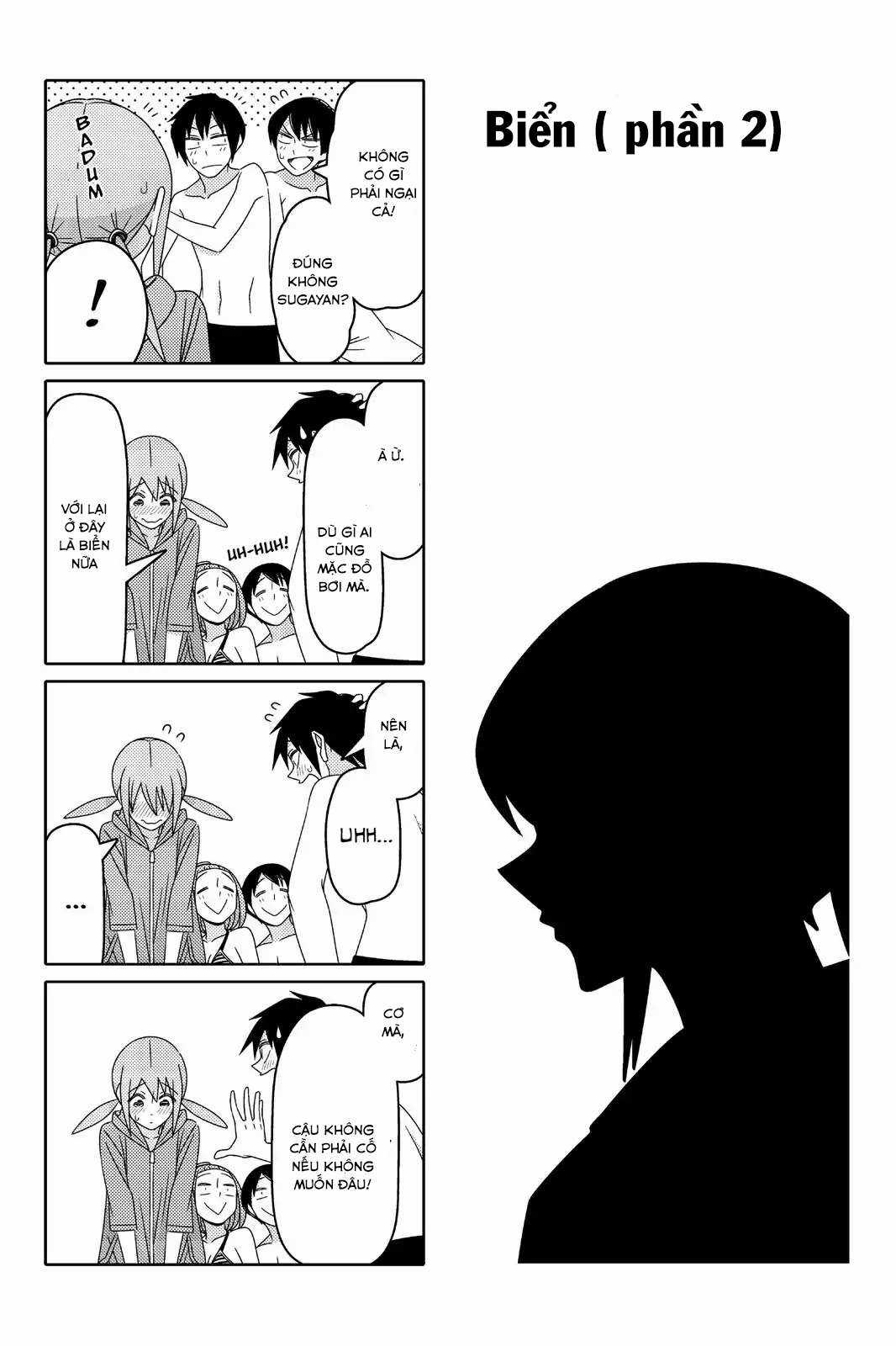 Tsurezure Children (THÔNG BÁO VÀ LỜI TẠM BIỆT TỚI BLOGTRUYEN) Chapter 91 trang 1