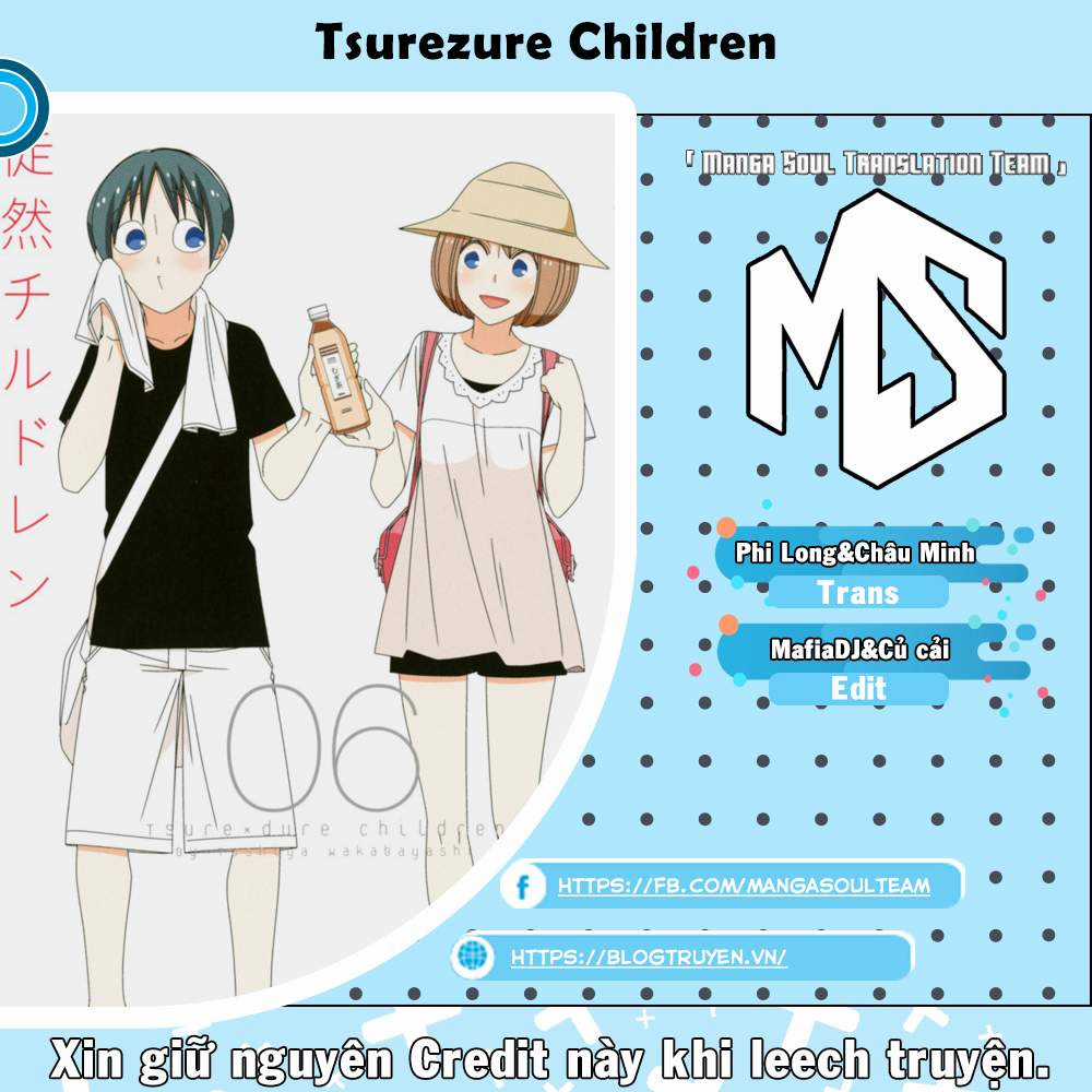 Tsurezure Children (THÔNG BÁO VÀ LỜI TẠM BIỆT TỚI BLOGTRUYEN) Chapter 95 trang 0