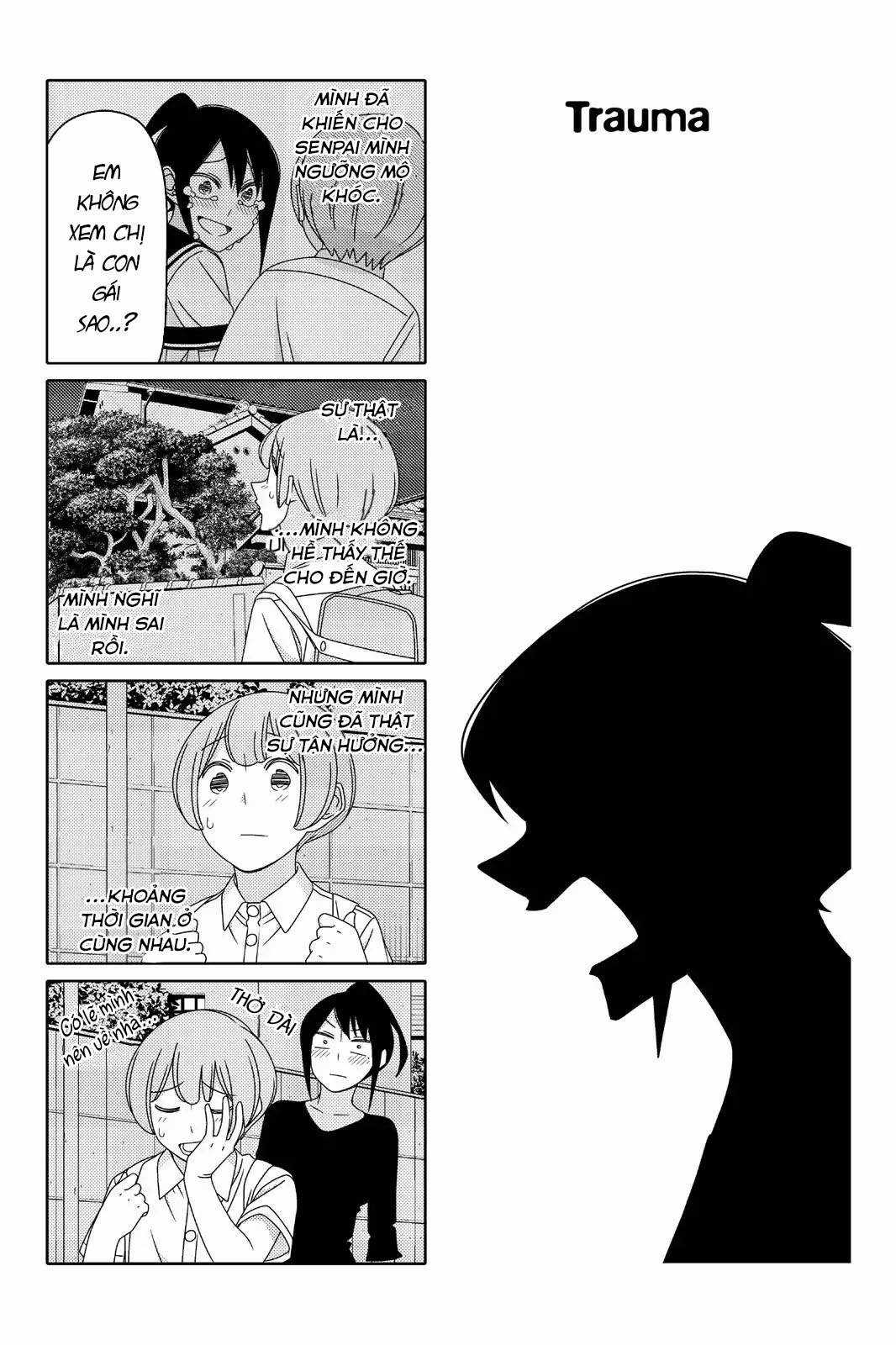 Tsurezure Children (THÔNG BÁO VÀ LỜI TẠM BIỆT TỚI BLOGTRUYEN) Chapter 95 trang 1