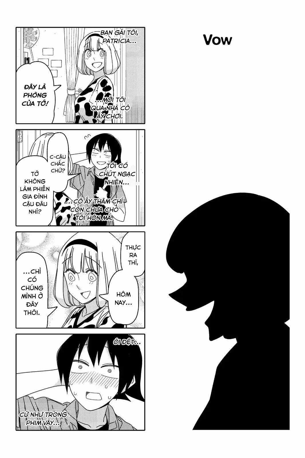 Tsurezure Children (THÔNG BÁO VÀ LỜI TẠM BIỆT TỚI BLOGTRUYEN) Chapter 96 trang 1