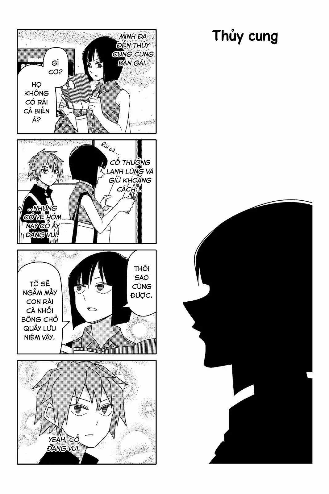 Tsurezure Children (THÔNG BÁO VÀ LỜI TẠM BIỆT TỚI BLOGTRUYEN) Chapter 97 trang 1