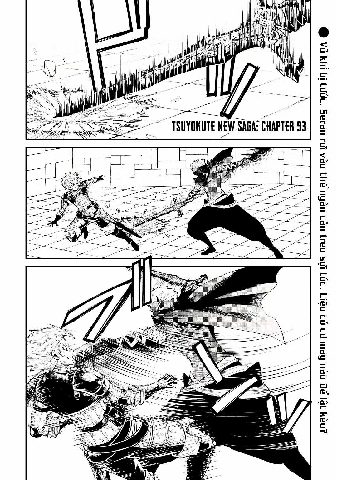 Tsuyokute New Saga Chapter 93 trang 0