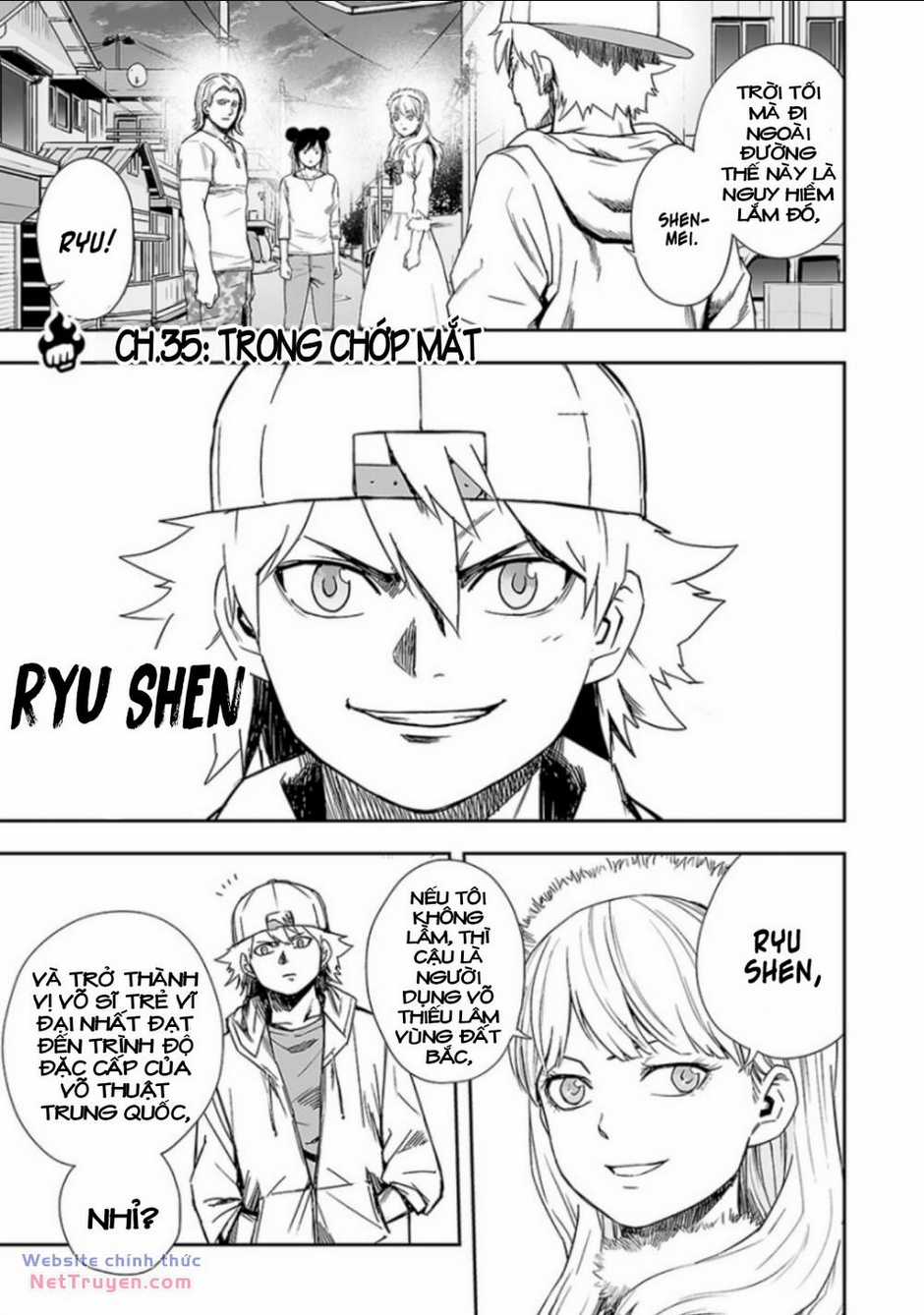 Tsuyoshi Chapter 35 trang 1