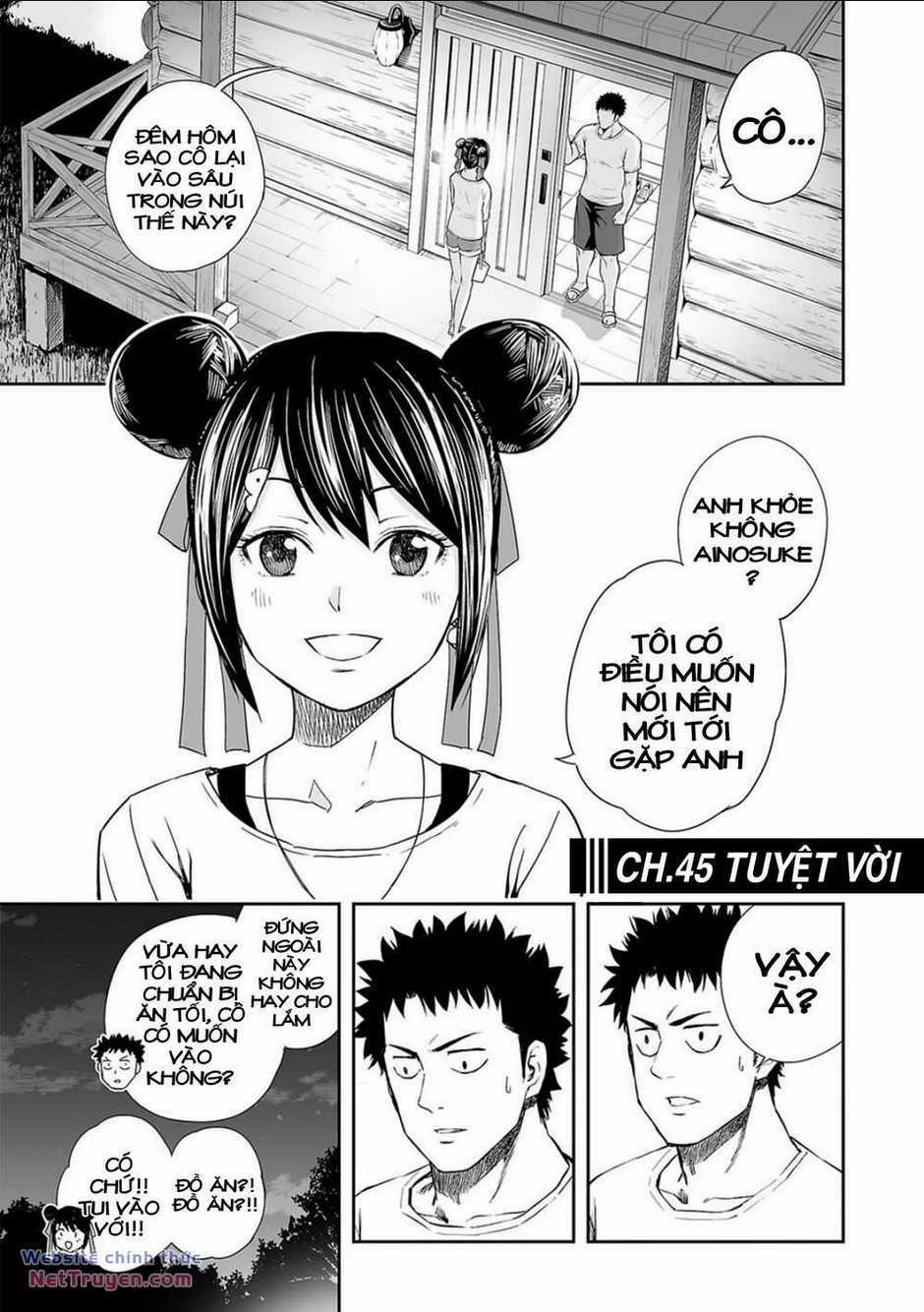 Tsuyoshi Chapter 45 trang 1