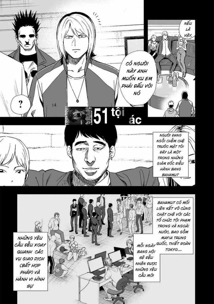 Tsuyoshi Chapter 51 trang 1