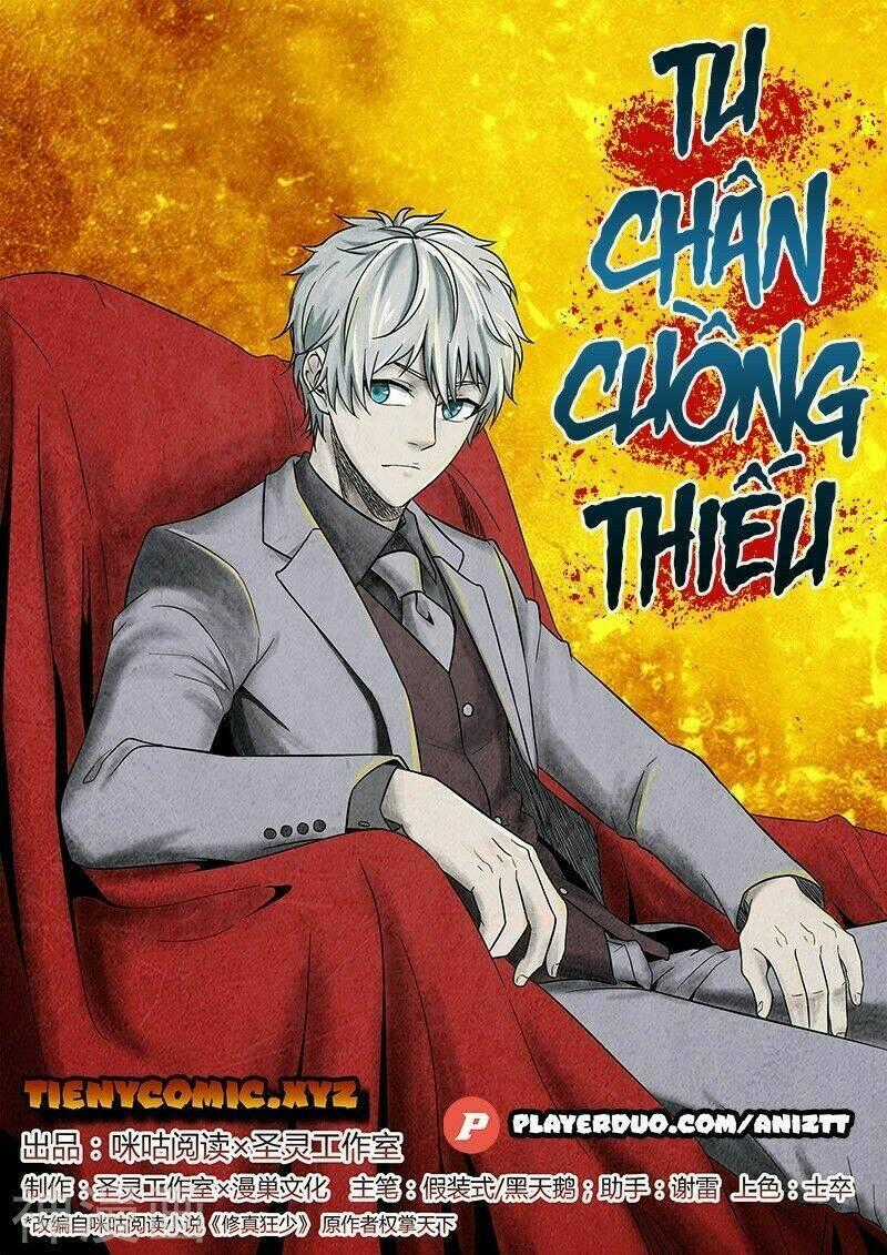 Tu Chân Cuồng Thiếu Chapter 21 trang 0