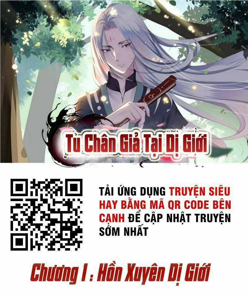 Tu Chân Giả Tại Dị Thế Chapter 1 trang 1