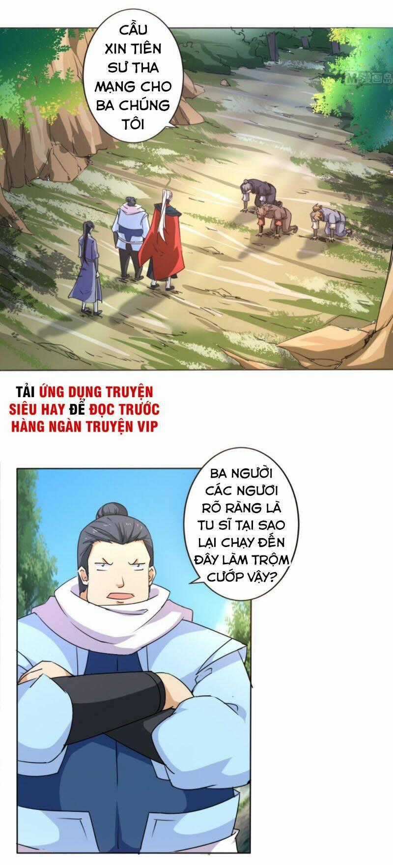 Tu Chân Giả Tại Dị Thế Chapter 307 trang 0