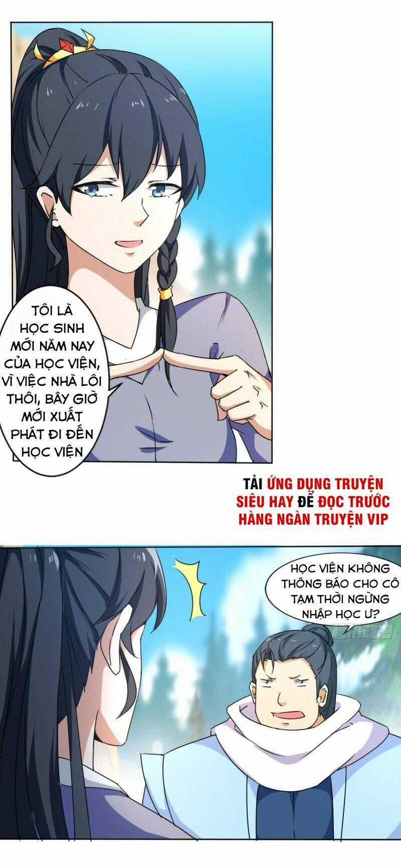 Tu Chân Giả Tại Dị Thế Chapter 308 trang 1