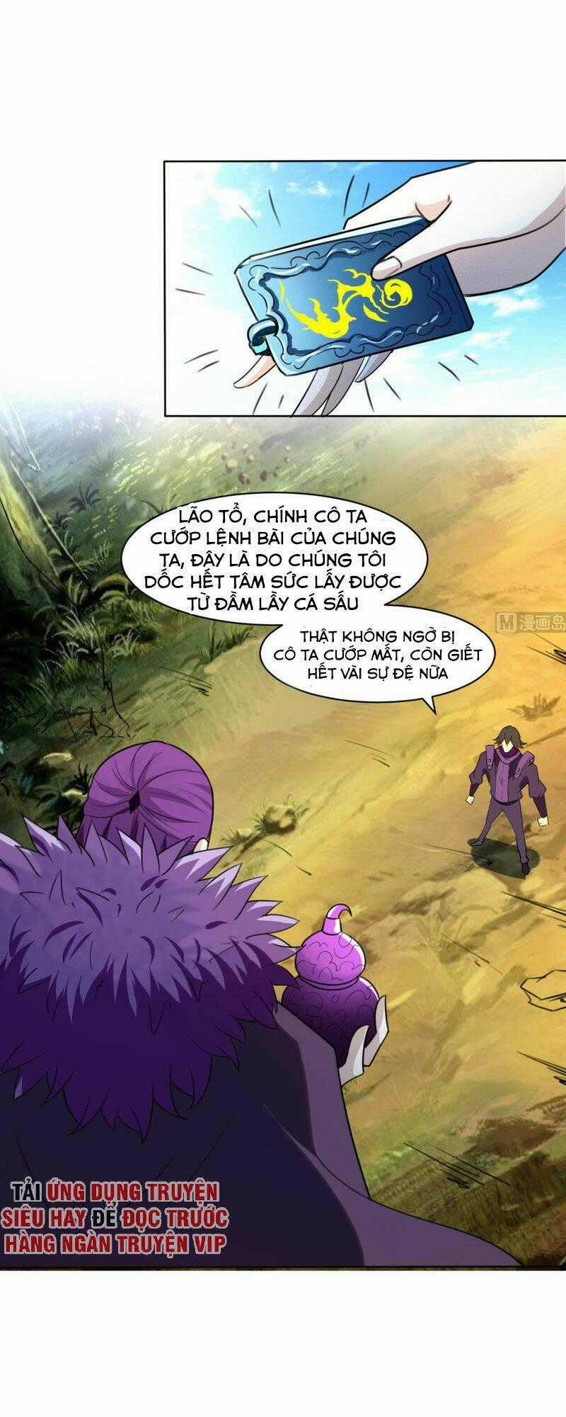 Tu Chân Giả Tại Dị Thế Chapter 324 trang 1