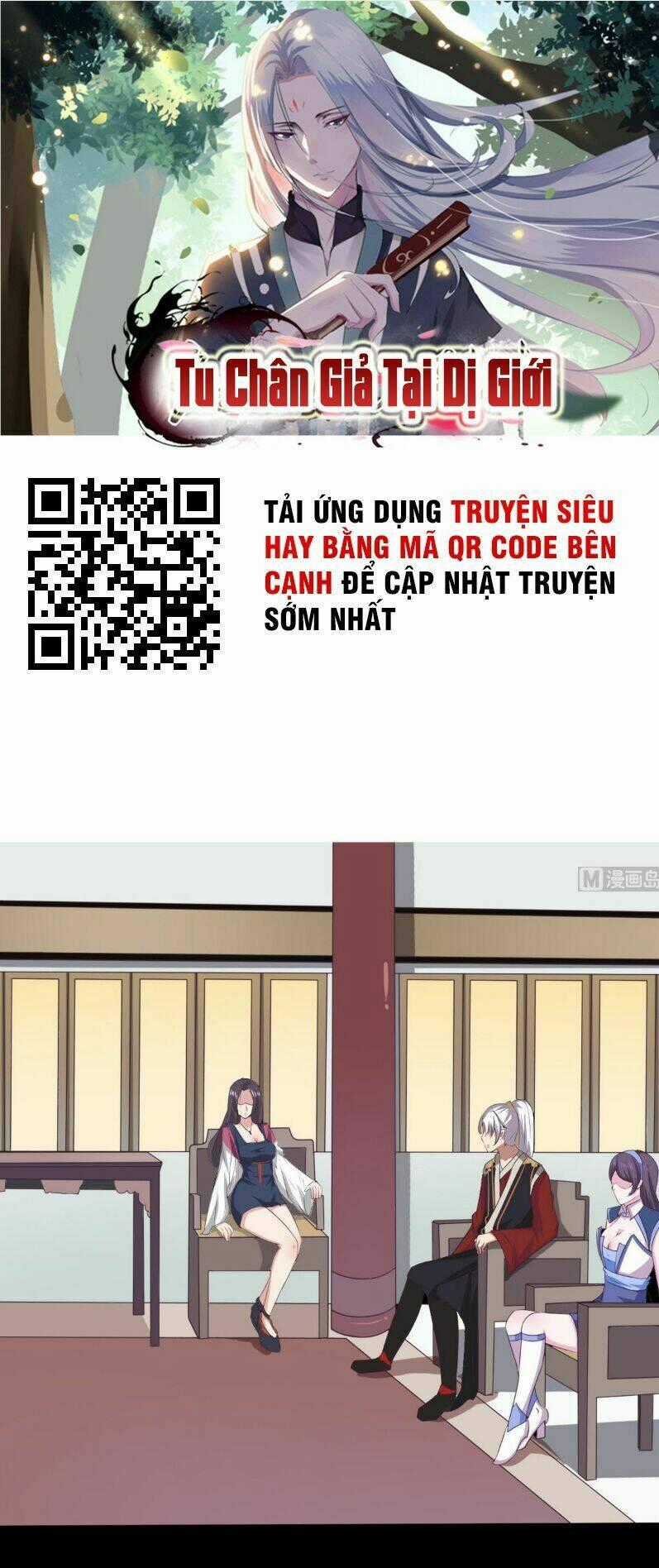 Tu Chân Giả Tại Dị Thế Chapter 6 trang 1