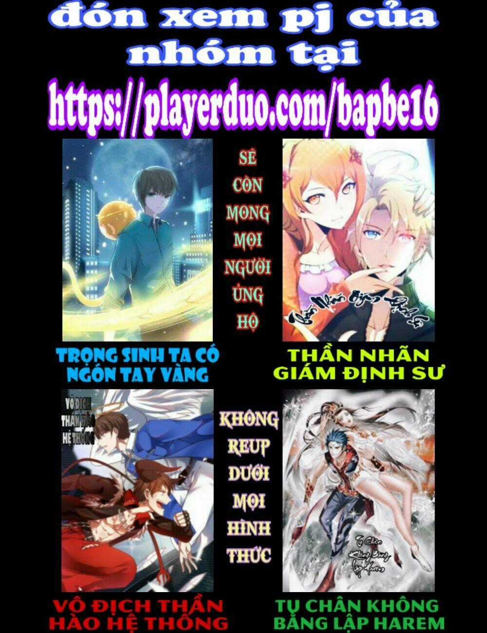 Tu Chân Không Bằng Lâp Harem Chapter 2 trang 0