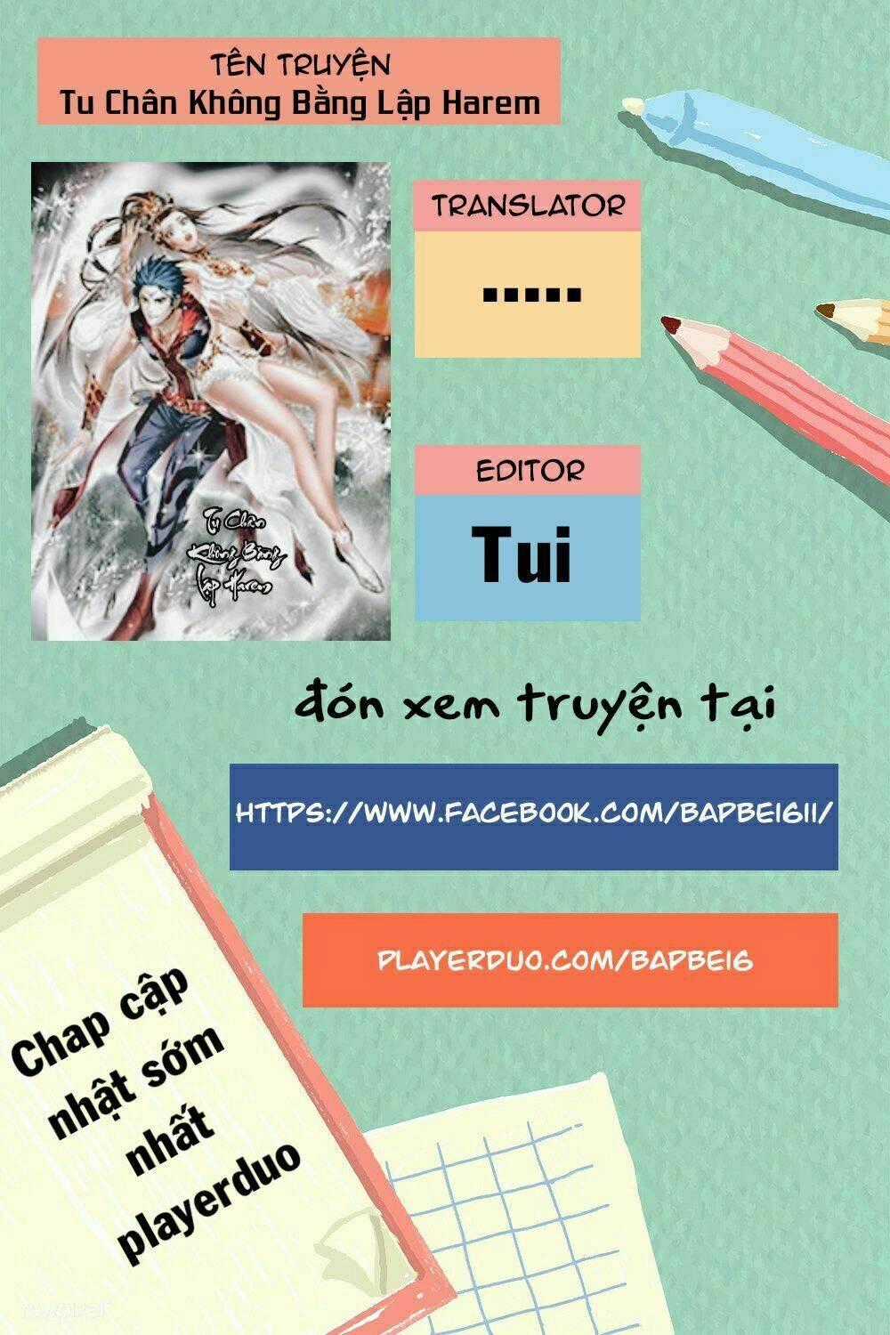 Tu Chân Không Bằng Lâp Harem Chapter 6 trang 0