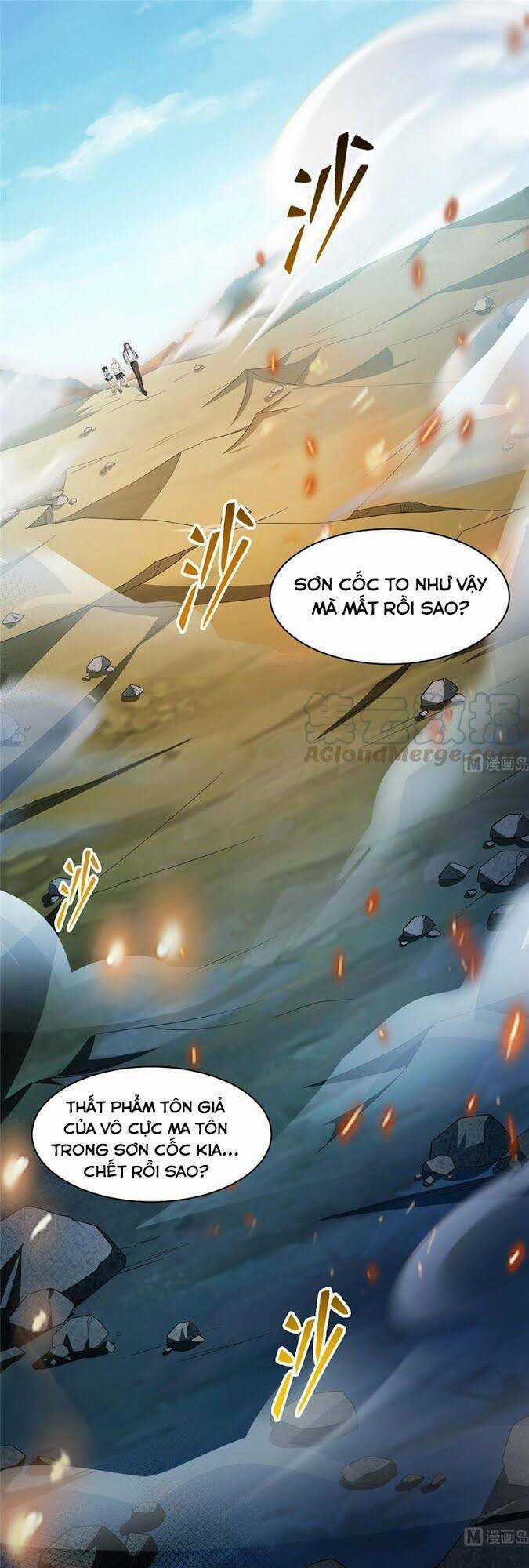 Tu Chân Nói Chuyện Phiếm Quần Chapter 369 trang 0