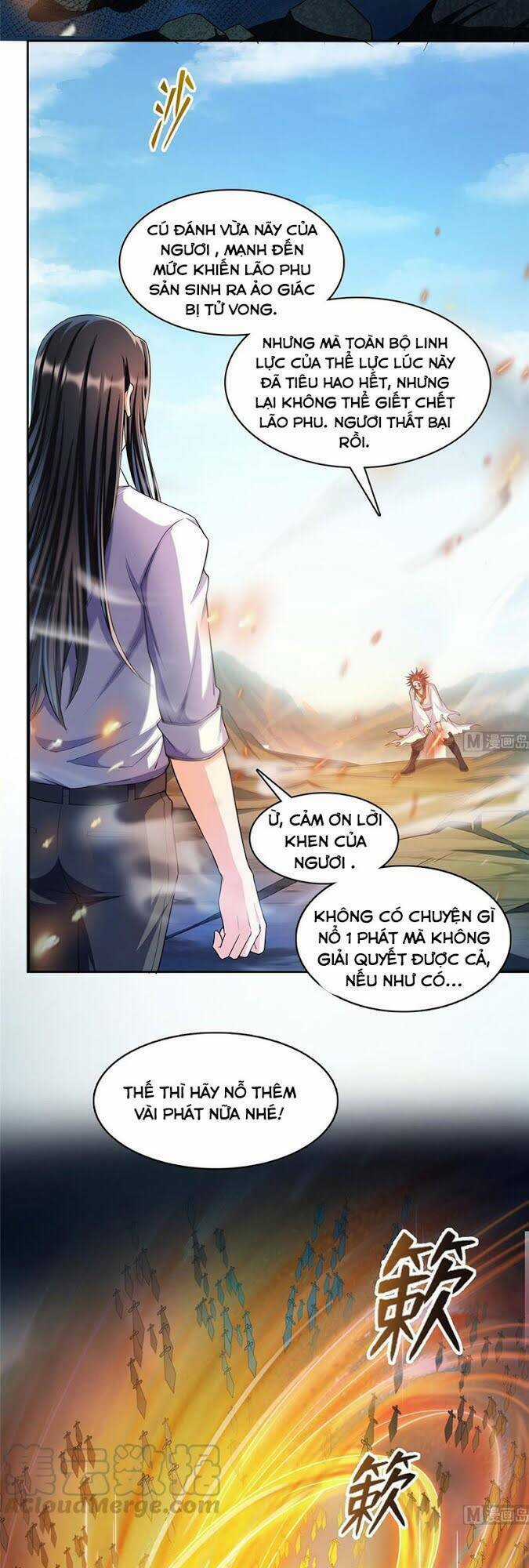 Tu Chân Nói Chuyện Phiếm Quần Chapter 369 trang 1