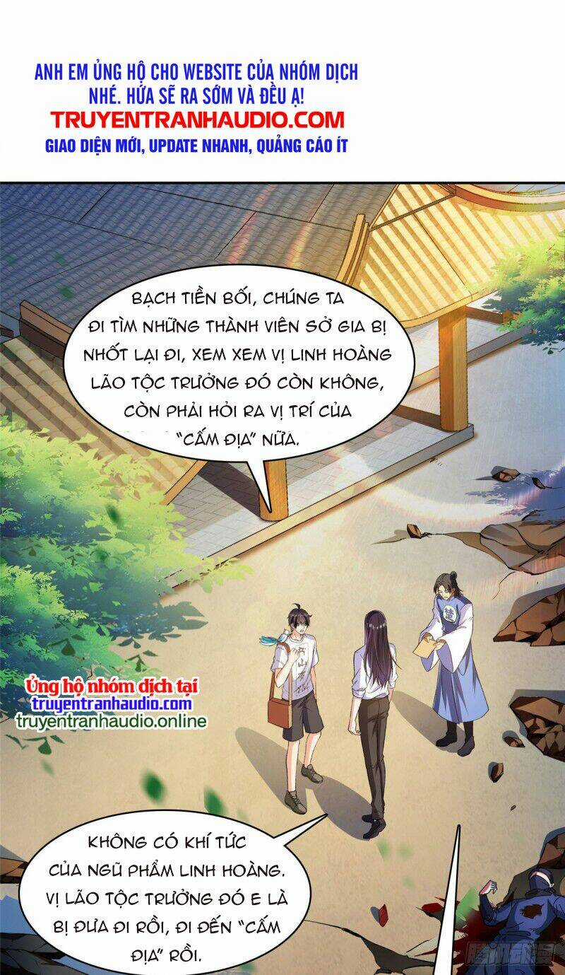 Tu Chân Nói Chuyện Phiếm Quần Chapter 384 trang 1