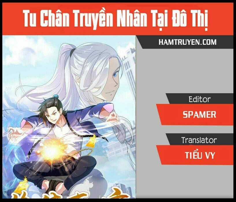 Tu Chân Truyền Nhân Tại Đô Thị Chapter 1 trang 0