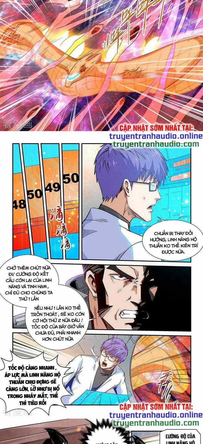 Tu Chân Tứ Vạn Niên Chapter 296 trang 1