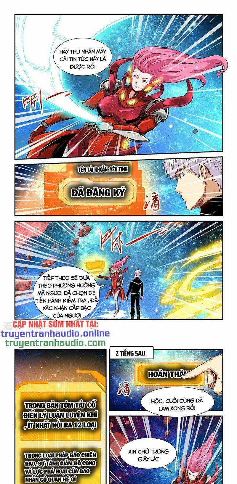 Tu Chân Tứ Vạn Niên Chapter 300 trang 0