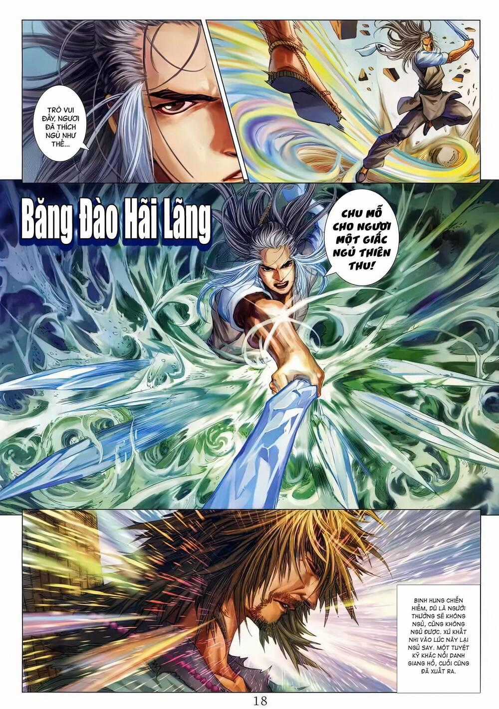 Tứ Đại Danh Bổ Chapter 298.2 trang 1