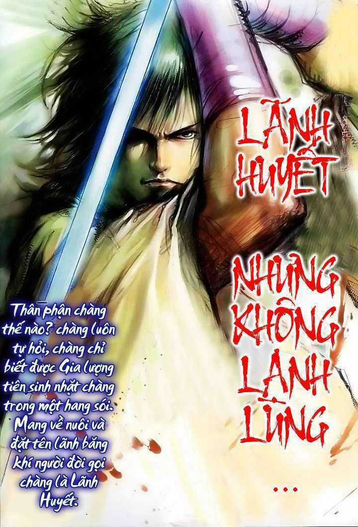 Tứ Đại Danh Bổ Chapter 3 trang 0