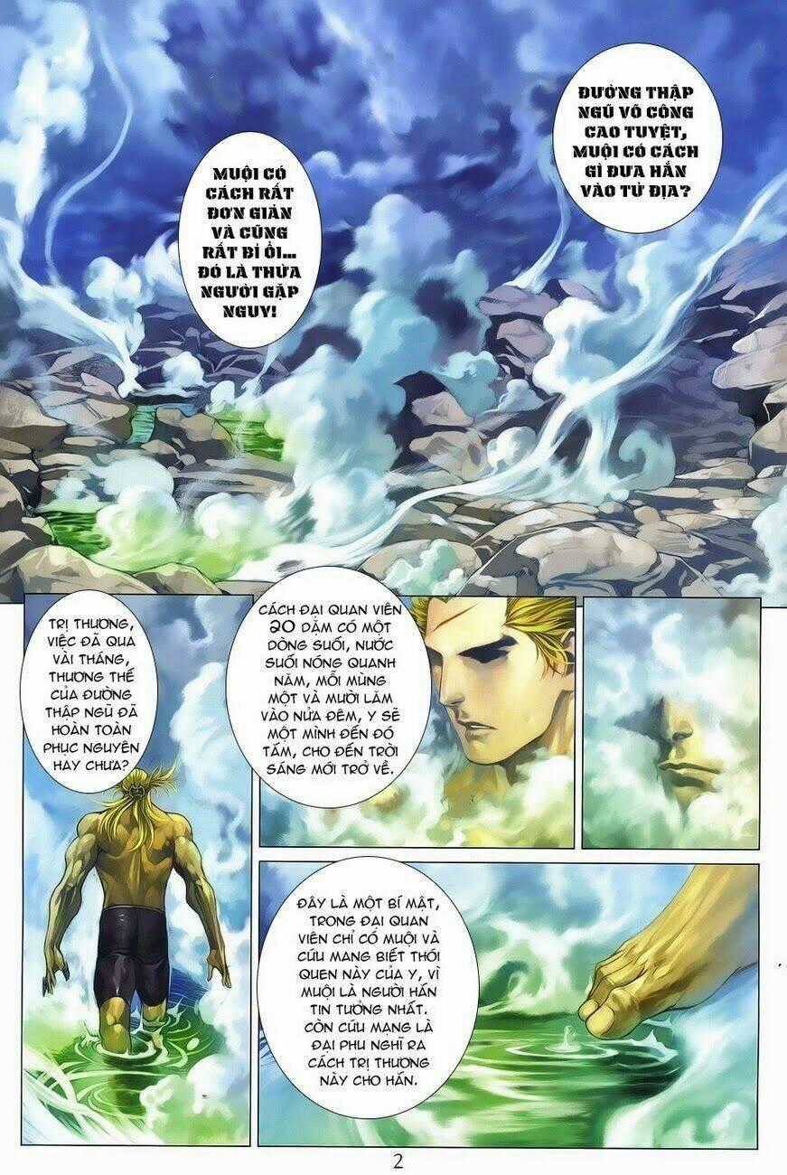 Tứ Đại Danh Bổ Chapter 306 trang 1