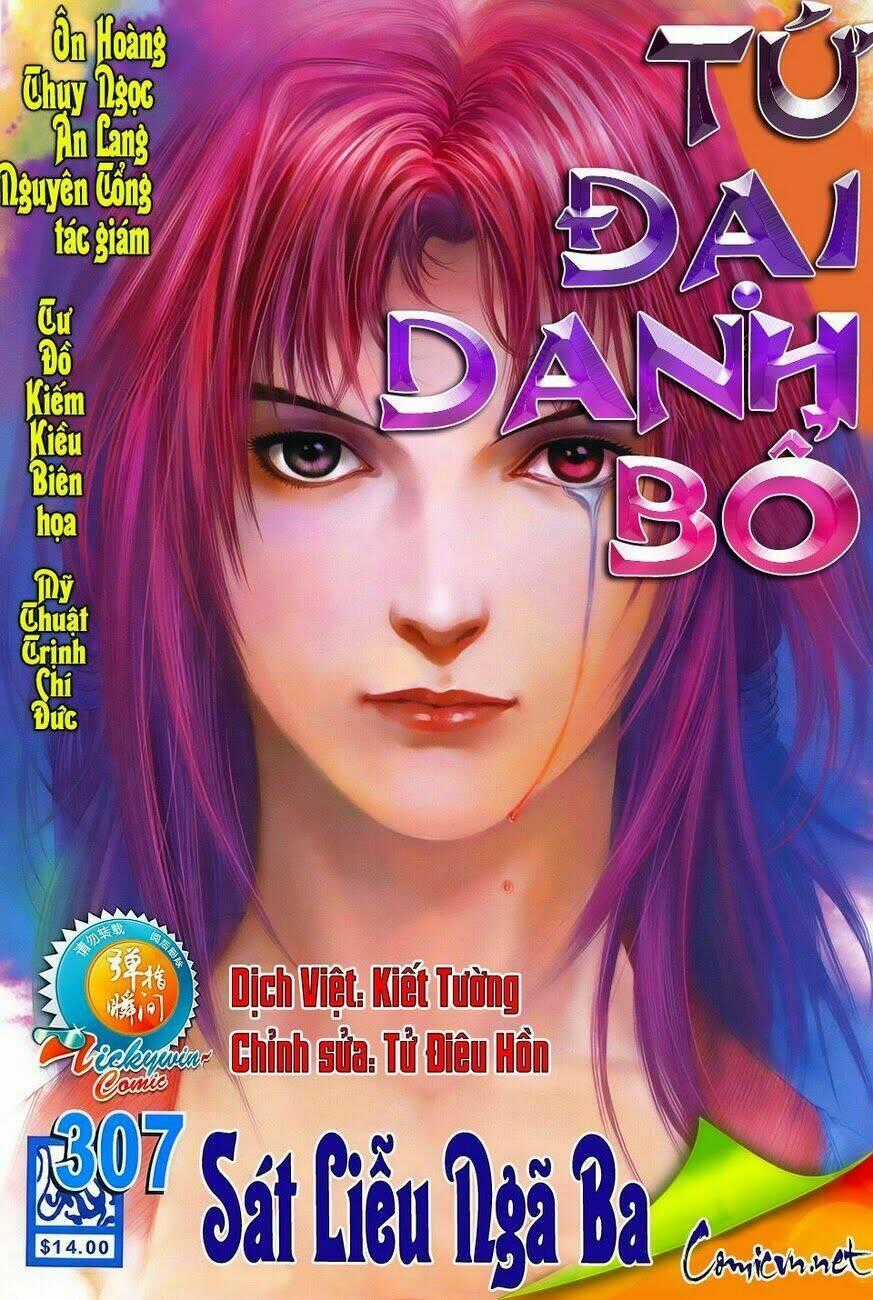 Tứ Đại Danh Bổ Chapter 307 trang 0