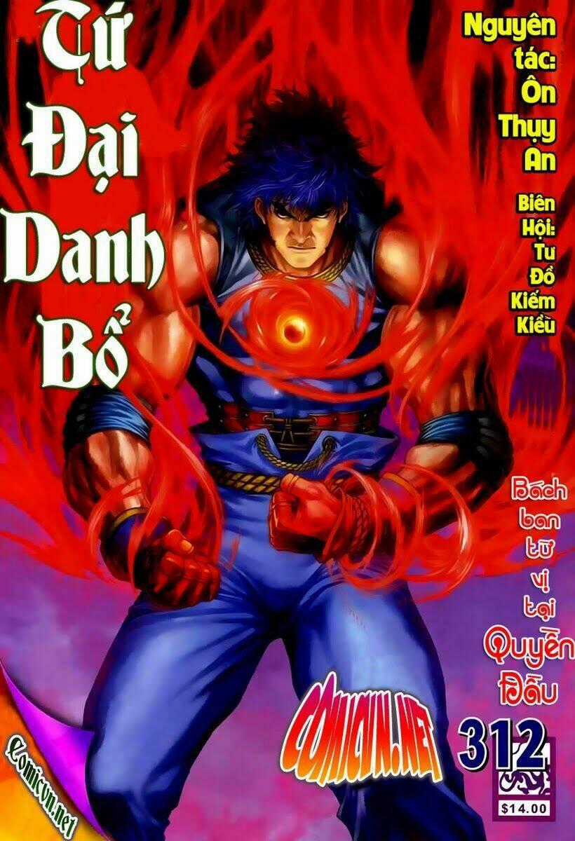 Tứ Đại Danh Bổ Chapter 312 trang 0