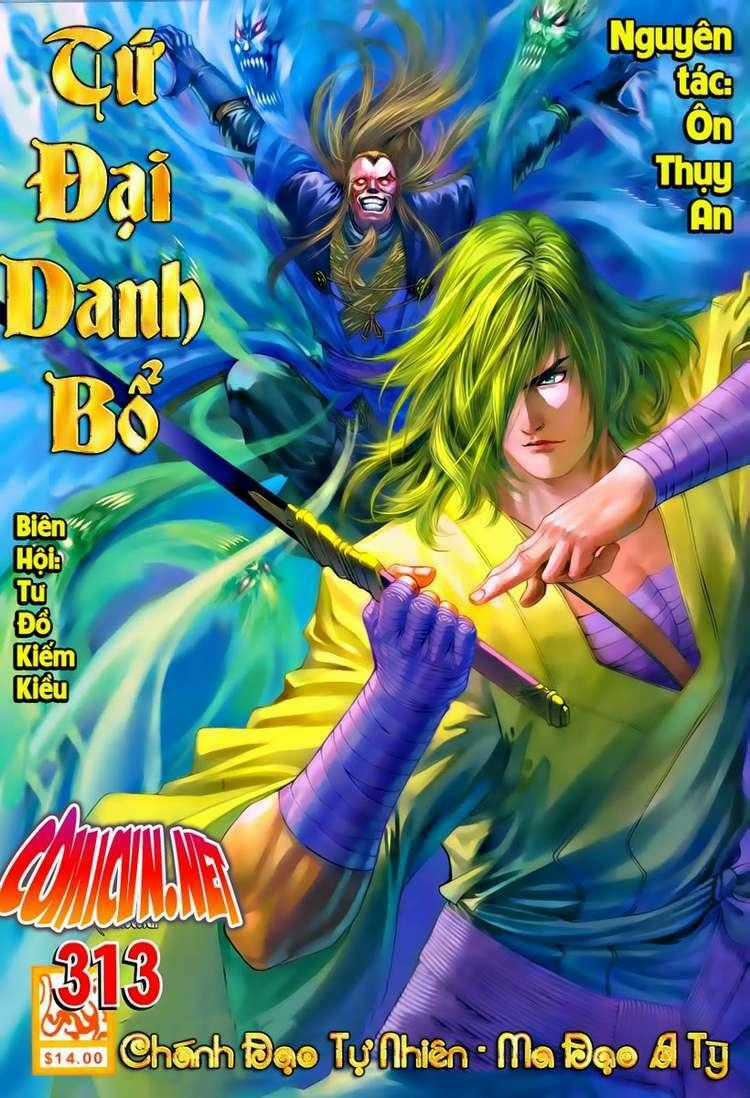 Tứ Đại Danh Bổ Chapter 313 trang 0