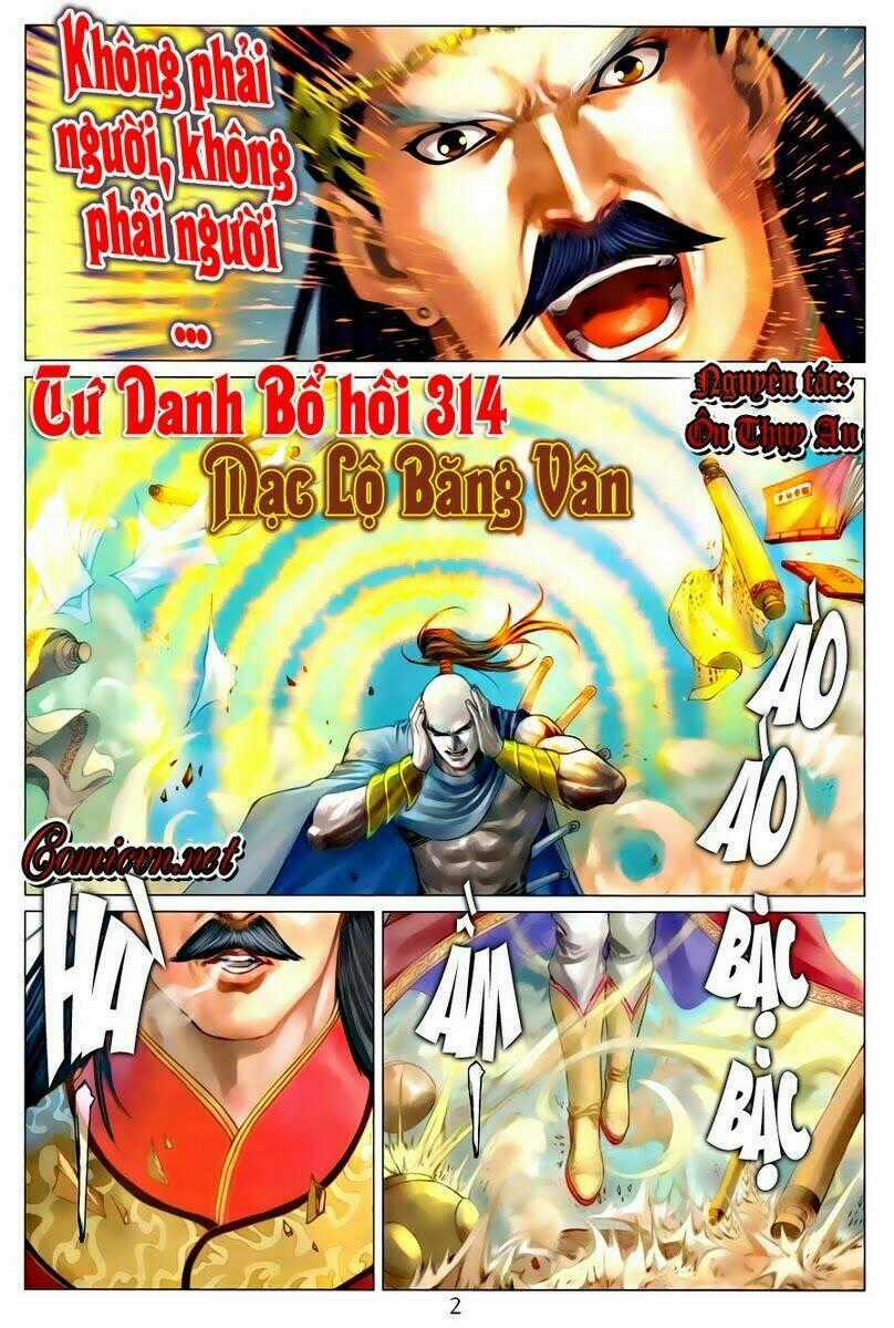 Tứ Đại Danh Bổ Chapter 314 trang 1