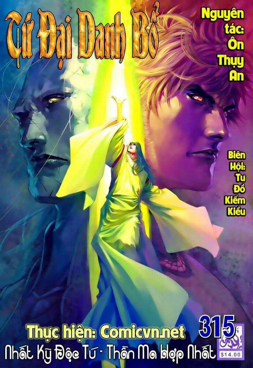 Tứ Đại Danh Bổ Chapter 315 trang 0