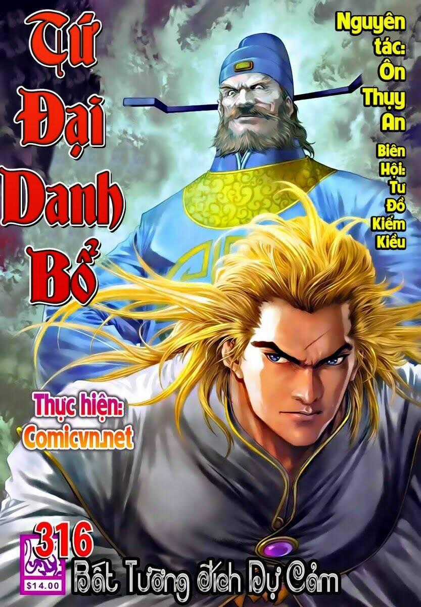 Tứ Đại Danh Bổ Chapter 316 trang 0