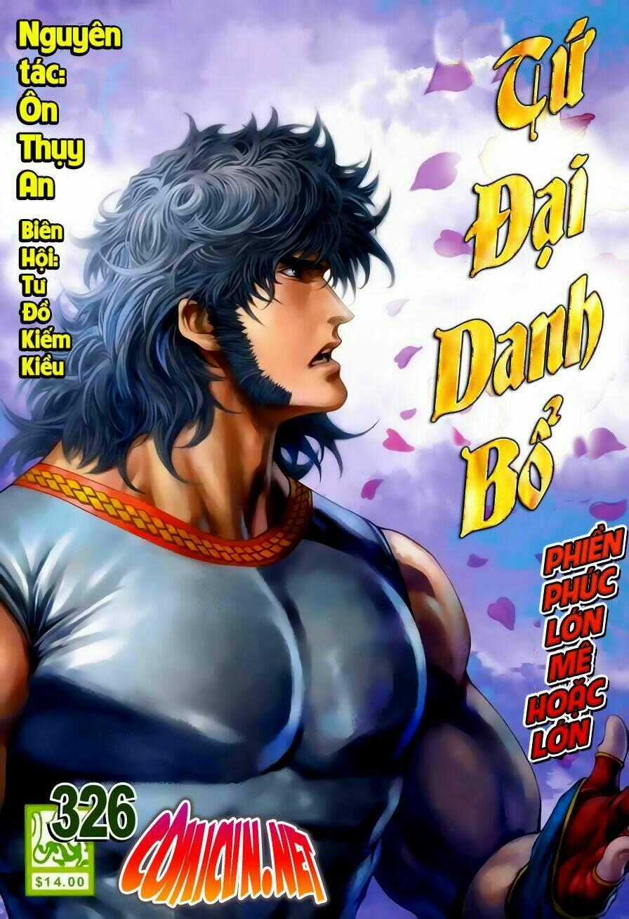 Tứ Đại Danh Bổ Chapter 326 trang 0