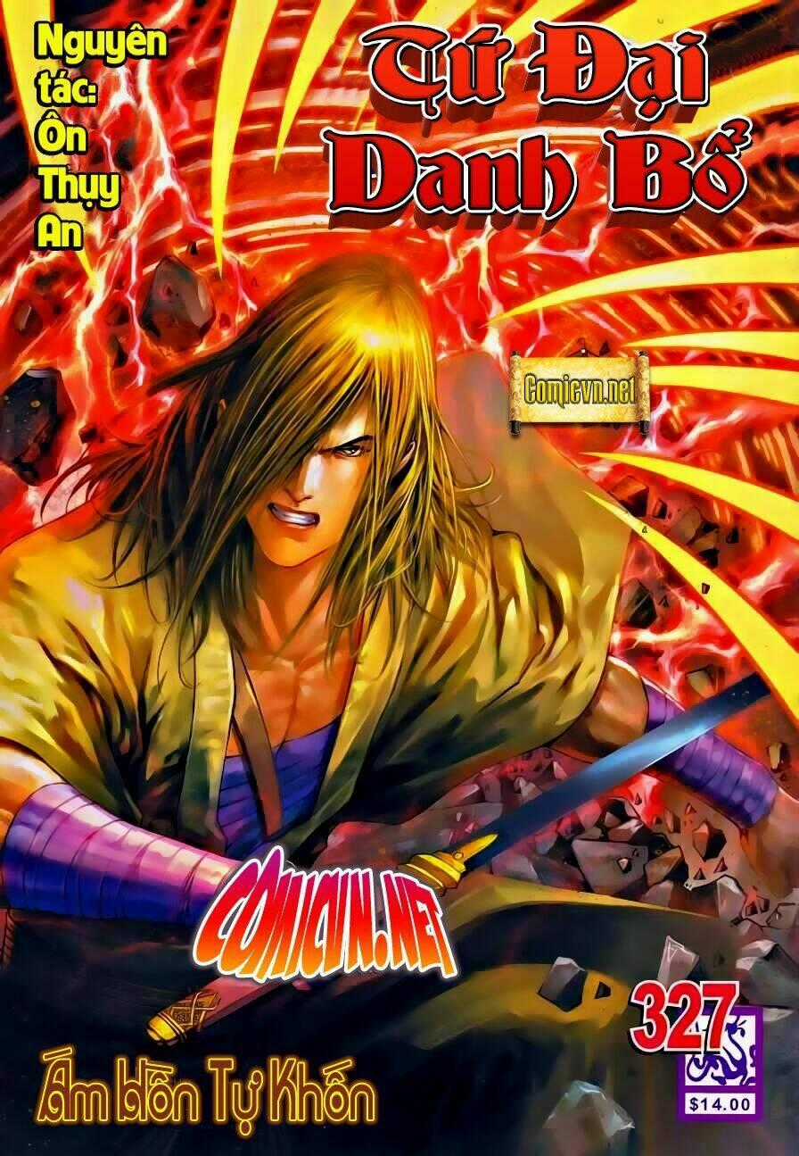 Tứ Đại Danh Bổ Chapter 327 trang 0