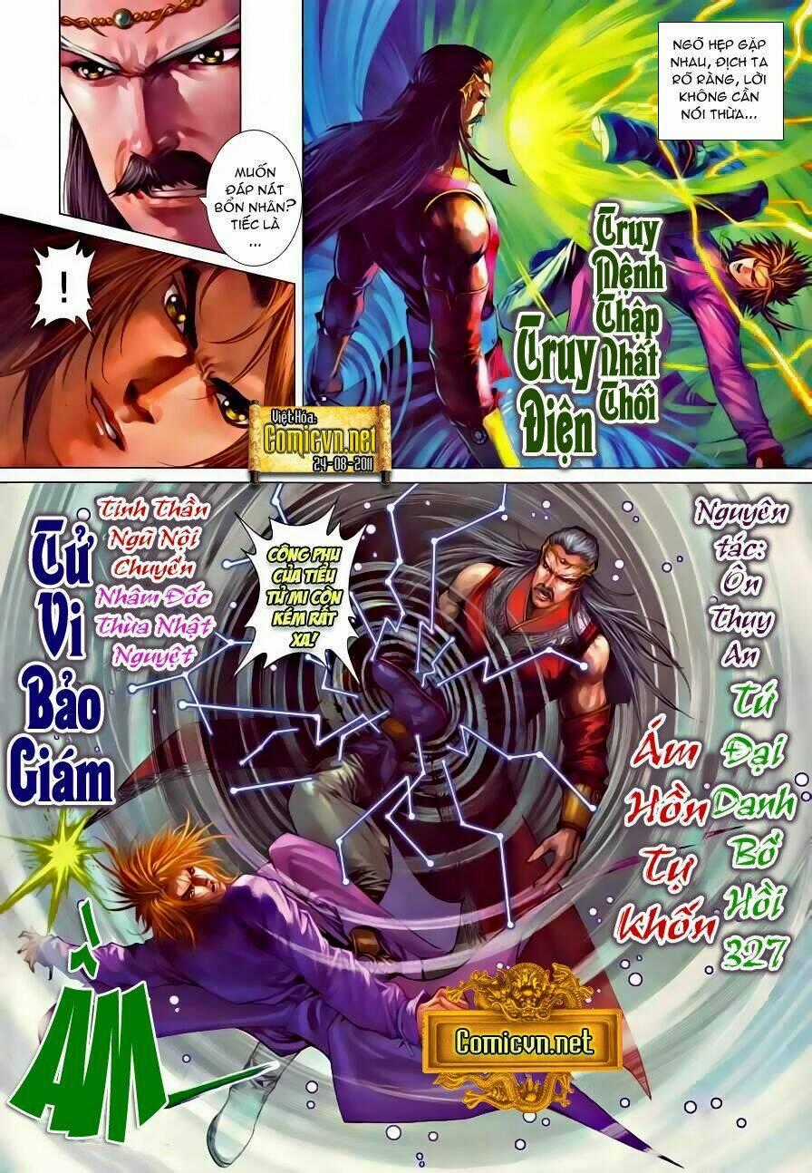 Tứ Đại Danh Bổ Chapter 327 trang 1