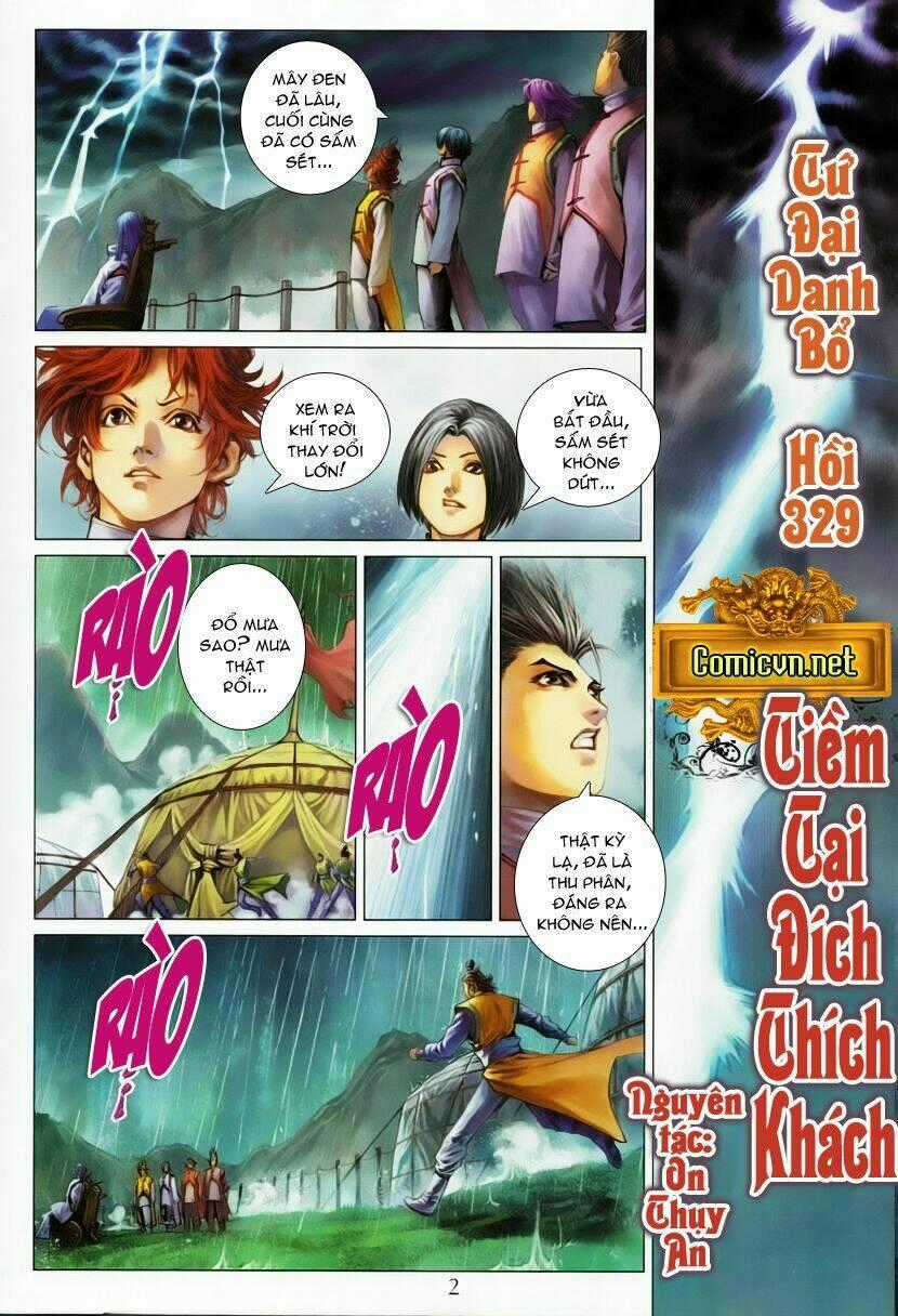 Tứ Đại Danh Bổ Chapter 329 trang 1