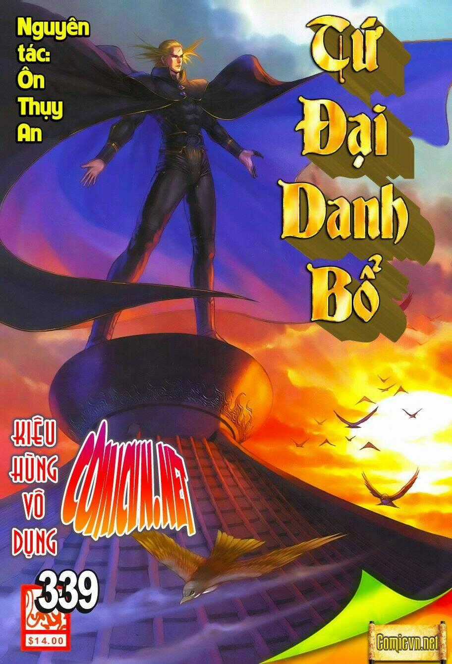 Tứ Đại Danh Bổ Chapter 339 trang 0