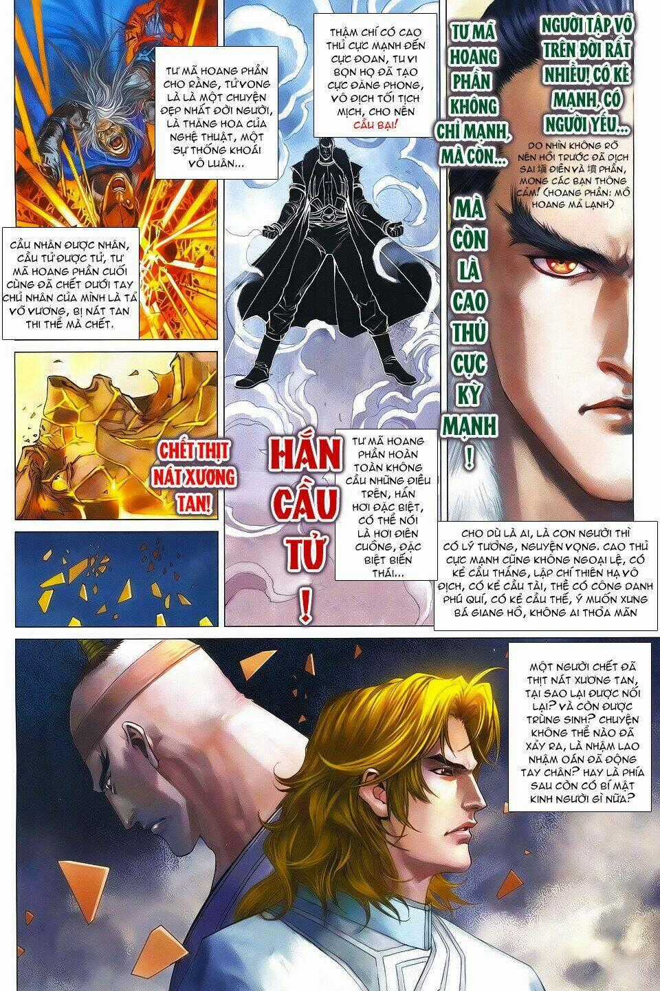 Tứ Đại Danh Bổ Chapter 341 trang 1