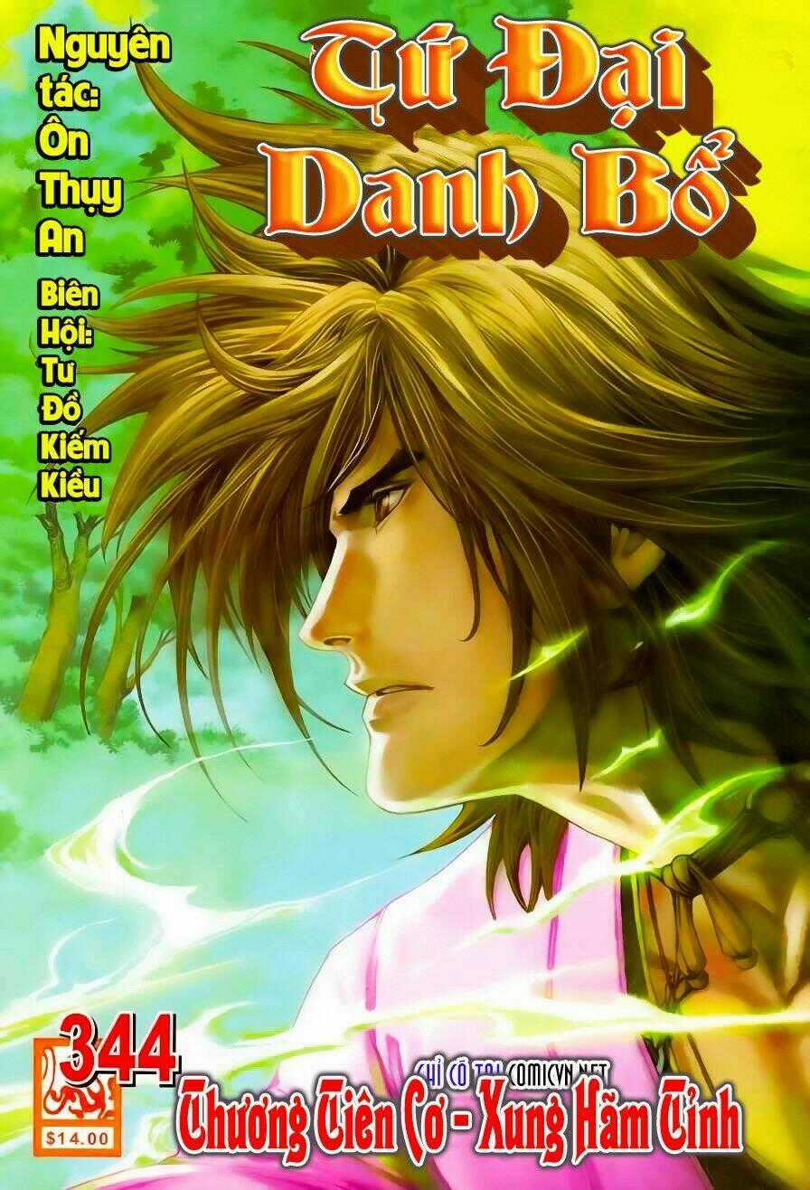 Tứ Đại Danh Bổ Chapter 344 trang 0